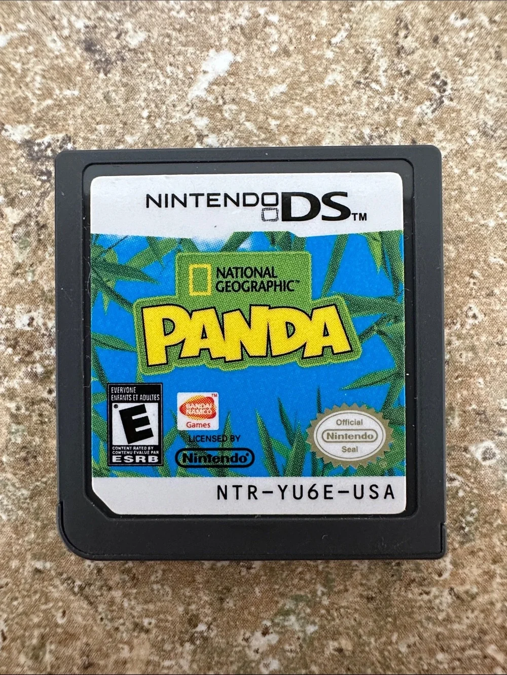 National Geographic Panda (Nintendo DS)
